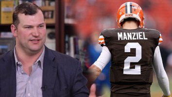 Browns Pro Bowler Joe Thomas Revealed The Real Reasons Why Johnny Manziel Was An NFL Flop
