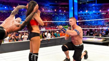 These Photoshops Of John Cena Proposing To Nikki Bella At WrestleMania Are Absolutely A+