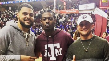 Johnny Manziel Takes A Shot At NCAA Over Ad Featuring UNC Players