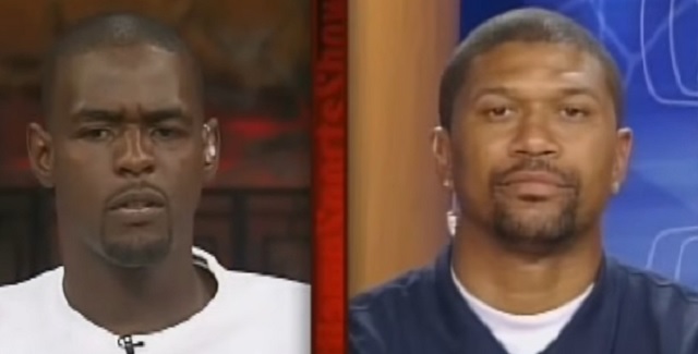 Jalen Rose calls Chris Webber 'clearly delusional