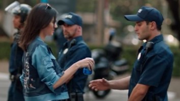 Kendall Jenner Is Getting Ripped To Shreds Over New Tone-Deaf Pepsi Ad