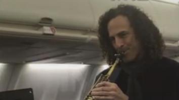 Kenny G Played Sax On A Delta Flight For A Great Charity Cause, Because Kenny G F*cks