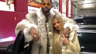 Khloe Kardashian Is Reportedly Going Full Stage 5 Clinger To Lock Down Tristan Thompson