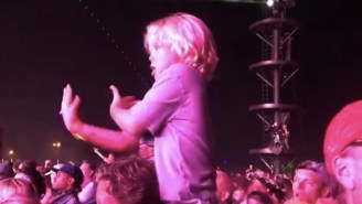 Kind Of Disappointing That I’ll Never Be As Cool As This Little Kid Getting Lit To Drake And Migos At Coachella