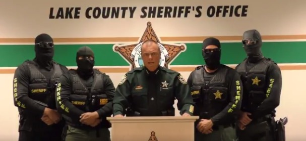 Lake County Sheriffs dept