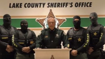 Lake County Florida Sheriff’s Department Posted The Most Aggressive Police Video Of All Time