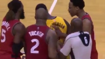 Lance Stephenson Nearly Ignites Brawl In His First Game Back In Indiana As A Pacer