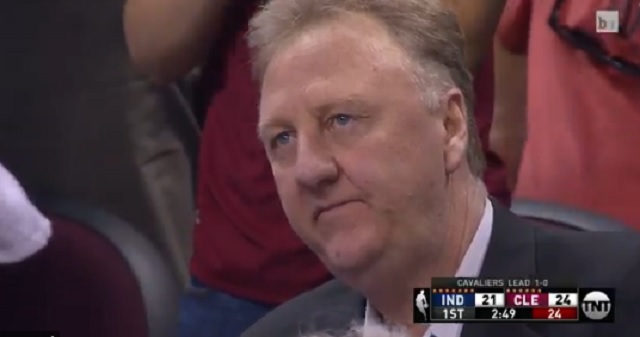 Larry Bird Was Really Pissed When The Pacers Gave Up Fast Break Dunk To ...