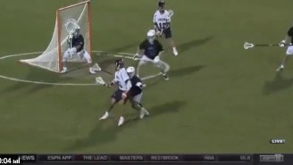 UVA Lacrosse Player Gets Incredible Welcome Upon Returning To The Field After Mourning The Death Of His Father