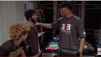 Lil Dicky Poses As LaVar Ball’s Son And Clowns Him For Saying He Can Beat MJ In Hilarious Spoof Video