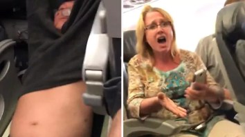 Man Bloodied From Being Forcibly Removed Off Plane After United Overbooked Flight