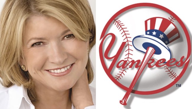 Martha Stewart Jinxed Yankees Perfect Game