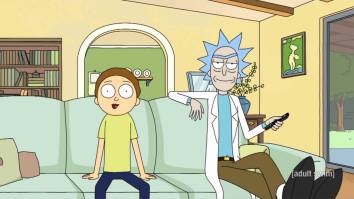 6 Pop Culture Refs You Might Have Missed In ‘Rick And Morty’
