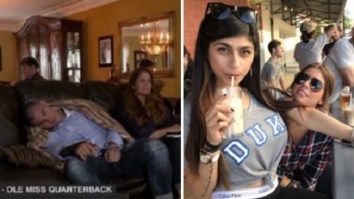 Mia Khalifa Trolls Chad Kelly After He Became This Year’s ‘Mr. Irrelevant’ In NFL Draft