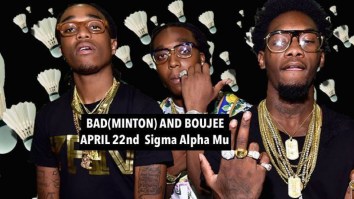 Frat’s Fundraiser For Vets Canceled For ‘Appropriating Culture’ For Naming Event After Migos Song