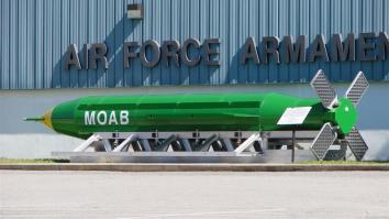U.S. Dropped The Largest Non-Nuclear Bomb On ISIS, So Big It’s Called The ‘Mother Of All Bombs’