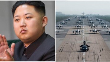 North Korean Army Threatens To ‘Pulverize’ The U.S. As Air Force Sends Fighter Jets As Show Of Strength