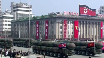 North Korea Parades New ICBM And Submarine-Based Missiles – Threatens Nuclear War