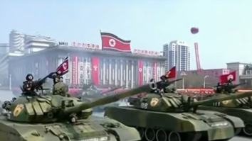 BWAHAHA! North Korean Tank Breaks Down During Military Parade! BWAHAHA!