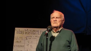 Old Man Scores Perfect 10 In ‘The Moth’ Story Telling Contest With Hilarious ‘Love Hurts’ Story