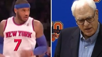 Carmelo Anthony Fires Back At Phil Jackson For Saying He’s ‘Better Off Somewhere Else’