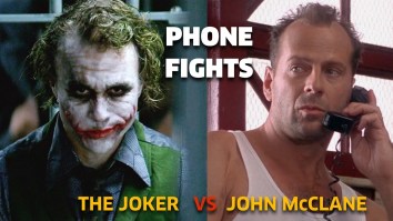 Mashup Perfectly Pits Heath Ledger’s The Joker Vs. John McClane From ‘Die Hard’