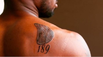 The Internet Mocks Dallas Cowboys’ Anthony Brown For Getting Terrible Potato Chip Tattoo On His Shoulder