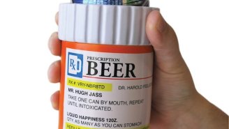 Stop What You’re Doing And Buy This Prescription Bottle Beer Koozie Immediately