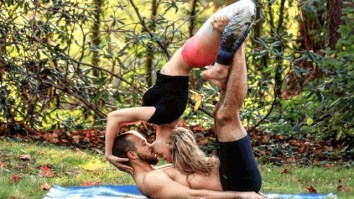I Choose To Hate On This Dude’s Viral Yoga Marriage Proposal Simply Because I’m As Flexible As A Fire Hydrant