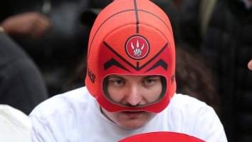 NBA Fans Are Skewering These Toronto Raptors’ Playoff T-Shirts That Look Like They Were Designed By A Blind Child