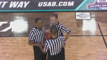 The Internet Trashes Refs At NCAA Championship Game For Terrible Calls In Second Half