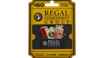 Save $10 On A $50 Regal Cinema Card But Hurry!