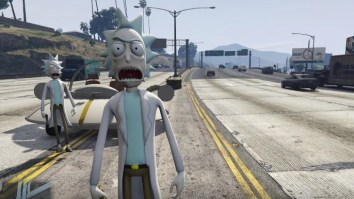 The ‘Rick And Morty’ Mod For ‘Grand Theft Auto V’ Is The McDonald’s Mulan Sauce Of GTA Mods