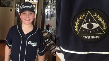 Woke AF 10-Year-Olds Ever Name Their Little League Team After The Illuminati