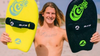 These Mini Surf Boards For Your Hands Are Beach Game Changer This Summer, As Featured On ‘Shark Tank’