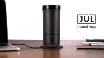 This Badass Heated ‘Smart Mug’ Promises To Keep Your Last Sip Of Coffee As Piping Hot As Your First