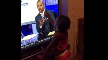 ESPN’s Darren M. Haynes Tweets Emotional Video Of His Daughter Watching His Final ‘SportsCenter’