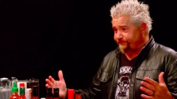 Guy Fieri — The Mayor of Flavortown Himself — Eats The World’s Hottest Wings