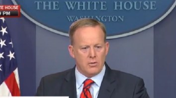 The Internet Mocks Sean Spicer For Saying Hitler Didn’t Use Chemical Weapons ‘On His Own People’