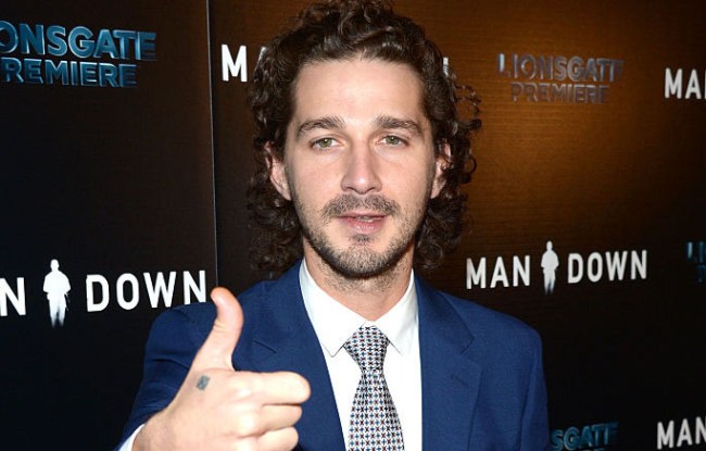 Shia LaBeouf kicked out bowling alley