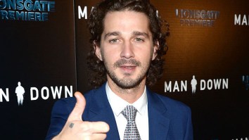 Watch Shia LaBeouf LOSE HIS GD MIND And Get Kicked Out Of A Bowling Alley Over… French Fries?