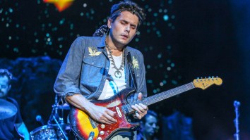 John Mayer’s New Guitar Case Is A Work Of Art That Deserves To Be Kept In A Museum