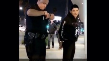 Skrillex Got Handcuffed For Playing His Music Too Loud In Traffic And A Fan Filmed Everything