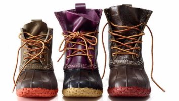 LL Bean Duck Boots Get Their First Major Overhaul In Years