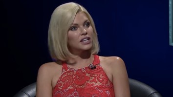 Comedian Tries To Roast Sexy Sophie Monk During Interview, Fails, Laughs Real Hard