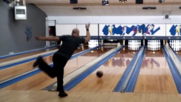 Bowler Sets New World Record, Rolls An Incredible Perfect ‘300’ Game In Under 90 Seconds