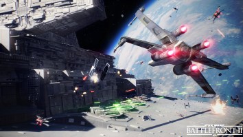 Here’s The First Trailer For EA’s ‘Star Wars: Battlefront II’ Video Game