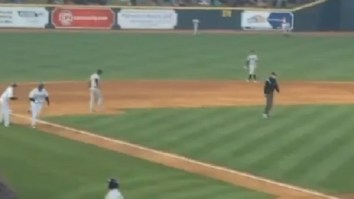Tim Tebow Hit A Home Run In His First Minor League At-Bat Against Pitcher Picked No. 666 In The Draft