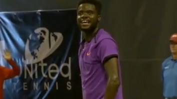 Couple Having Loud Sex Interrupt Tennis Match In Florida