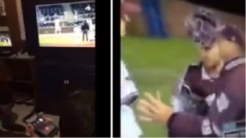 Watch These Bros Prank Call Texas A&M’s Bullpen From Their Home And Manage To Get Someone To Warm Up